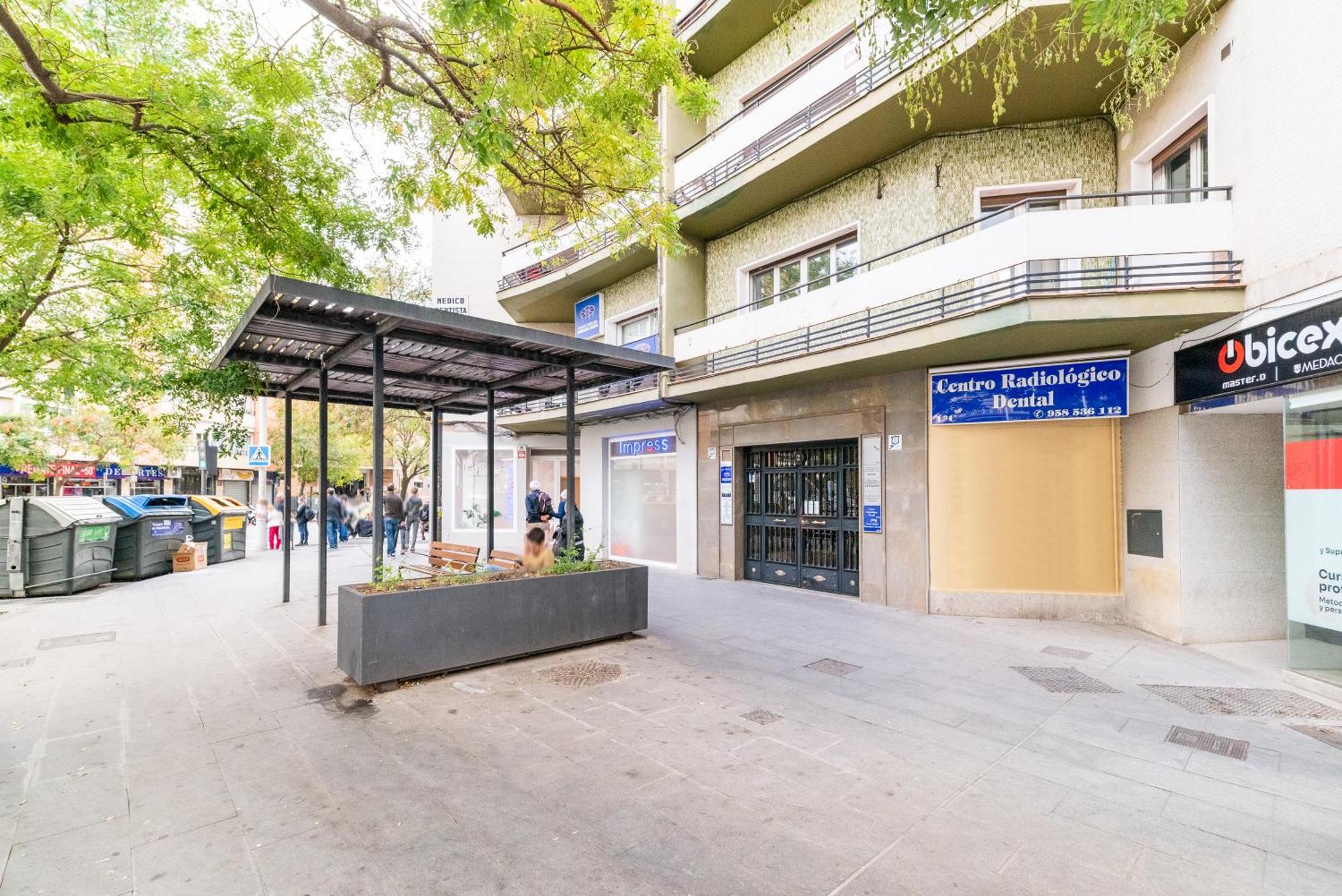 Oasis Centro De Granada Apartment Bagian luar foto