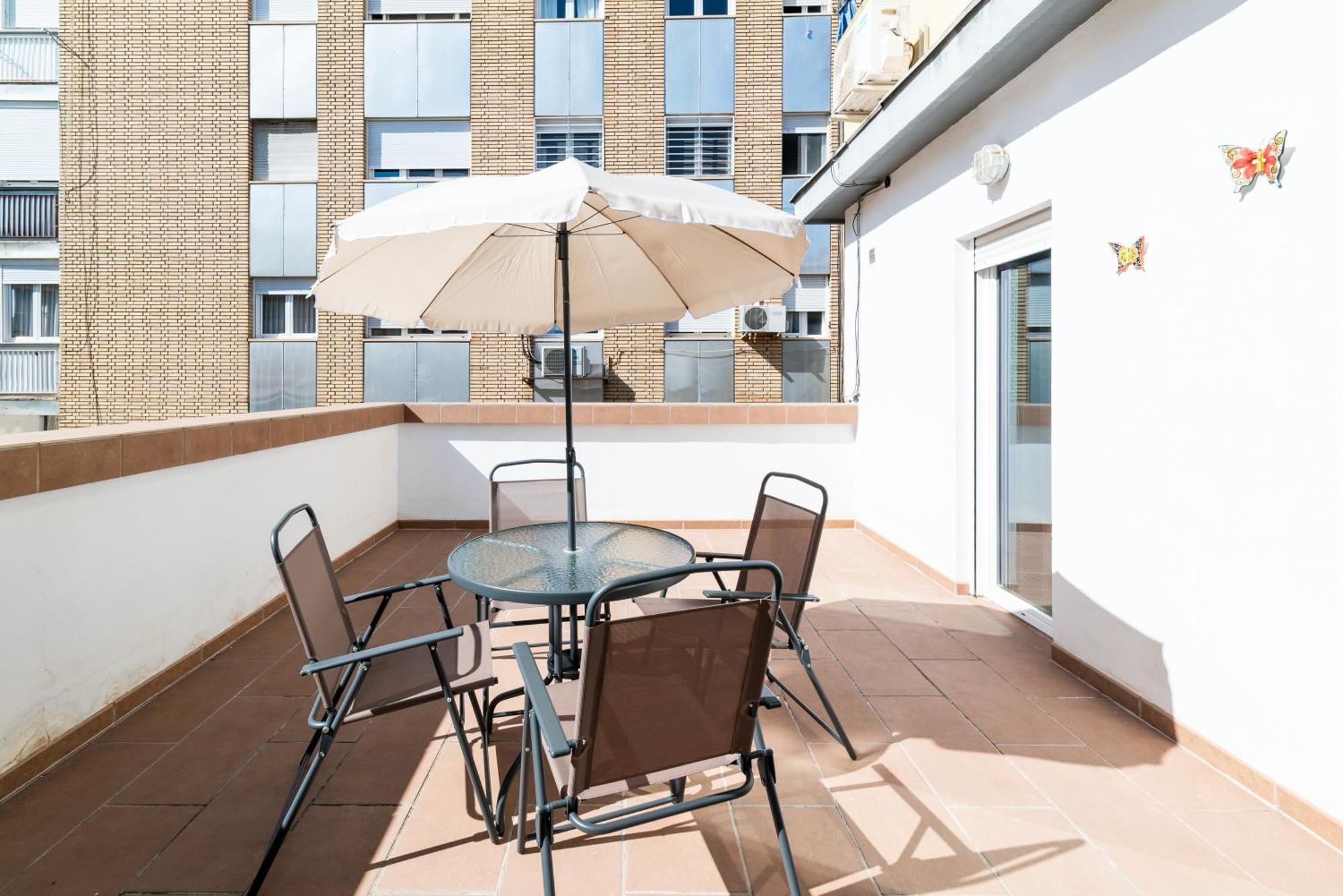 Oasis Centro De Granada Apartment Bagian luar foto